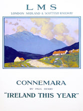 Ireland Co Galway - Connemara (UF) 30x40